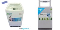 So sánh máy giặt giá rẻ Samsung WA98G9MEC1 và LG WFS7617MS