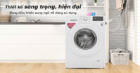 So sánh máy giặt LG FC1408S5W và Electrolux EWF9025BQWA
