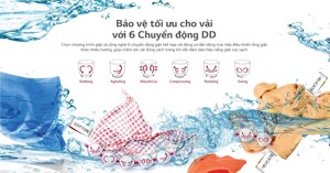 So sánh máy giặt LG FM1209S6W và Whirlpool FWEB8002FG