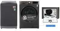 So sánh máy giặt LG Inverter 11kg FV1411S3B và LG Inverter 11kg TH2111DSAB