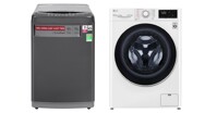 So sánh máy giặt LG Inverter T2109VSAB và LG FV1410S5W