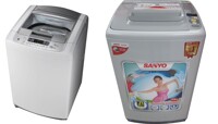 So sánh máy giặt LG WFS7617PS và Sanyo ASW-S70KT (H)