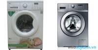 So sánh máy giặt lồng ngang LG WD8990 và Samsung WF9752