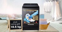 So sánh máy giặt Panasonic Inverter 10.5 kg NA-FD10AR1BV và Panasonic NA-FD10VR1BV