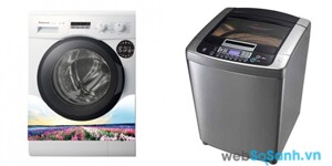 So sánh máy giặt Panasonic NA-107VC4WVT và LG WF-D9515DD