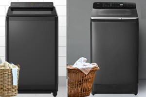 So sánh máy giặt Panasonic NA-FD135X3BV và Hitachi LTL H3MVJWT