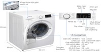 So sánh máy giặt Samsung WW80K5410WW và Samsung WF792U2BKWQ/SV
