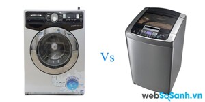 So sánh máy giặt Samsung WF1752WQU9/XSV và LG WFD1219DD
