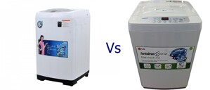 So sánh máy giặt Samsung WA98W9TEC và LG WF-C7417B