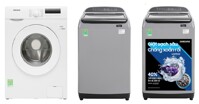 So sánh máy giặt Samsung WA85T5160BY/SV và Samsung WW90T3040WW