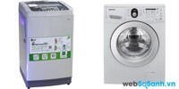 So sánh máy giặt Samsung WF9752N5C/XSV và máy giặt LG WFD8525DD