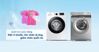 So sánh máy giặt Samsung WW10TA046AE/SV và Toshiba TW-BL115A2V(WW)