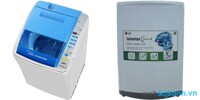 So sánh máy giặt Sanyo ASW-D900HT và LG WFS1015TT