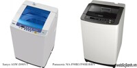 So sánh máy giặt Sanyo ASW-D90VT với Panasonic NA-F90B3/F90B3HRV