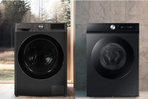 So sánh máy giặt sấy Samsung inverter 12Kg Bespoke Al WD12DB7B85GBSV và LG FV1412H3BA