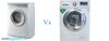 So sánh máy giặt sấy Electrolux EWW1273 và LG WD18600