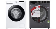 So sánh máy giặt Sharp ES-FK1054PV-S và Samsung WW13T504DAW/SV