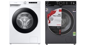 So sánh máy giặt Sharp ES-FK1054PV-S và Samsung WW13T504DAW/SV