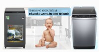 So sánh máy giặt Whirlpool 10.5 kg VWVC10502FS và Toshiba 10,5 kg AW-DUK1150HV(MG)