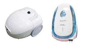 So sánh máy hút bụi Sanyo SC-A201 và máy hút bụi Sanyo SC-F700
