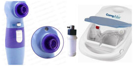 So sánh máy hút mụn đa năng Power Perfect Pore và Compmist