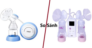 So sánh máy hút sữa Nevi và Spectra – máy hút sữa loại nào tốt?