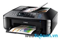 So sánh máy in có scan, fax Canon Pixma MX892 và Ricoh Aficio SP C240SF