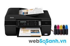 So sánh máy in đa năng Epson Stylus TX510FN và HP Pro 8500