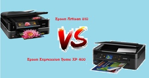 So sánh máy in Epson Artisan 810 và Expression Home XP-400 -  Máy in nào tốt hơn?