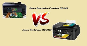 So sánh máy in Epson Expression Premium XP-800 và Epson WorkForce WF-3520: nên chọn mua loại nào?