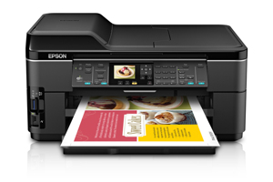 So sánh máy in khổ lớn HP OfficeJet 7610 và Epson WF 7510