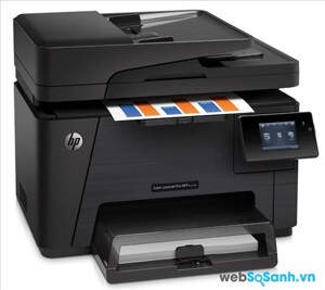 So sánh máy in laser có photocopy, scan, fax HP Laserjet M177fw và HP Laserjet Pro M1212nf