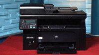 So sánh máy in laser đen trắng có photo, scan, fax HP LaserJet Pro M1212nf và Canon MF4750