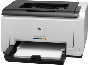So sánh máy in laser màu giá rẻ dành cho văn phòng nhỏ Oki C310dn và  HP CP1025