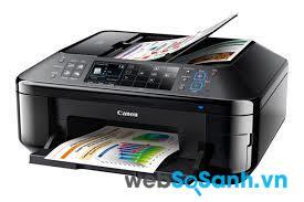So sánh máy in màu đa năng có scan, fax Epson Stylus TX510Fn và Canon Pixma MX892