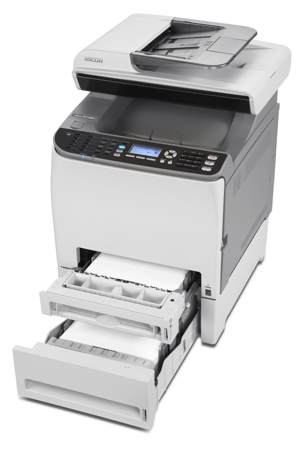 So sánh máy in màu hiệu suất cao có scan, fax Brother MFC 9120CN và Ricoh Aficio SP C240SF