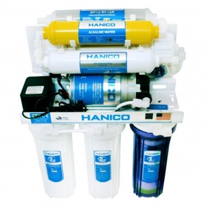 So sánh Máy lọc Hanico 7 lõi và Máy lọc KG-104 7 lõi