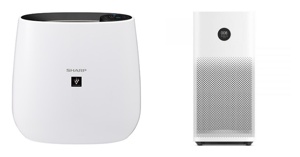 So sánh máy lọc không khí Xiaomi và Sharp – Nên lựa chọn loại nào để sử dụng?