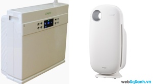 So sánh máy lọc không khí Coway AP-0509DH và máy Lifepro L886
