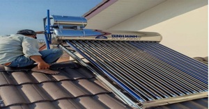 So sánh máy nước nóng năng lượng mặt trời ống thủy tinh dầu, chân không và tấm phẳng -  Nên mua loại nào?