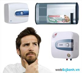 So sánh máy nước nóng trực tiếp và máy nước nóng gián tiếp