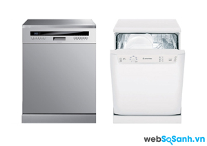 So sánh máy rửa bát Baumatic BDF683SS và Ariston LKF720