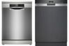 So sánh máy rửa bát Bosch Serie 8 SMS8YCI01E và Siemens SN55ZS07CE