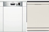 So sánh máy rửa bát Bosch SPI50E15EU và LG LDT14BGA3 về hiệu quả, tiện nghi, thiết kế
