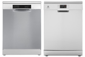 So sánh máy rửa bát độc lập 13 bộ Bosch SMS6ZCI49E và Electrolux ESF5512LOX