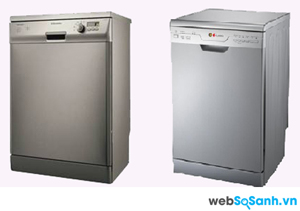 So sánh máy rửa bát Electrolux ESF65050X và Cata FLD - 011B