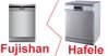 So sánh máy rửa bát Fujishan và Hafele: máy rửa bát loại nào tốt?