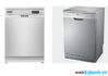 So sánh máy rửa bát Giovani GDW-F361D và Cata FLD - 011F
