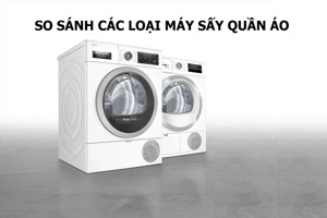 So sánh máy sấy thông hơi, máy sấy ngưng tụ, máy sấy bơm nhiệt