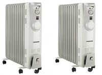 So sánh máy sưởi dầu Tiross TS923 và máy sưởi dầu Tiross TS926